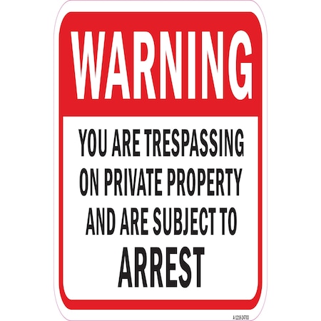 Signmission Safety Sign, 12 in Height, Aluminum, 24703 A-1218-24703